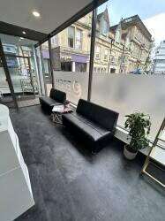 Hair salon newly fitted 100 square ft in Wiltshire Hair salon newly fitted 100 square ft in Wiltshire
