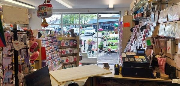 Well Presented Cards, Gifts & Flower Shop for Sale Well Presented Cards, Gifts & Flower Shop for Sale