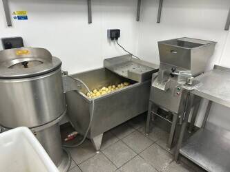 Stunning fish and chip shop for sale