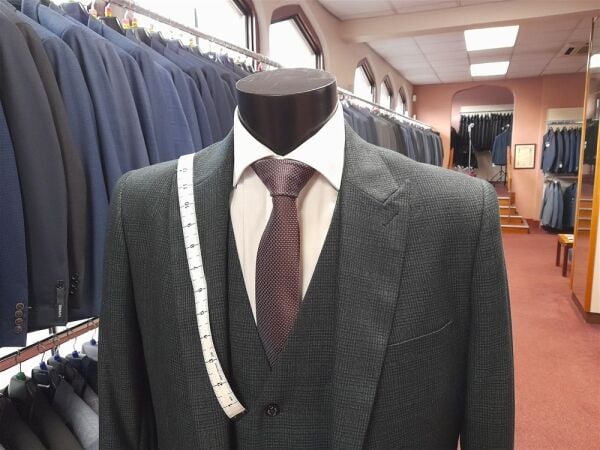 STOCK AT VALUATION OF MENSWEAR