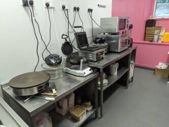 Dessert Shop in a Busy Village 