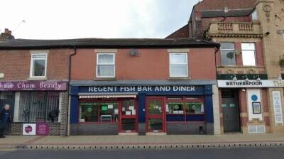Fish and Chip Shop with Living Accommodation For Sale Eccles Greater Manchester Photo 3