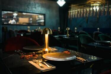 Restaurant, Rooftop Bar Lounge and Nightclub