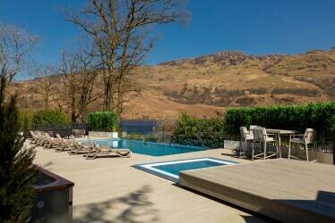 Exquisite Marine Villa & Chalet Complex with Private Moring and Beach