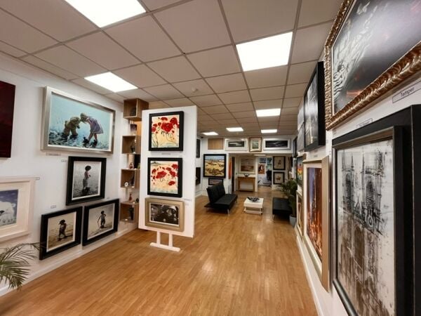 Distinctive Canvas Art & Gallery Business For Sale