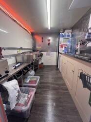 Burger Van and trading licence with use of land for sale in Newport.