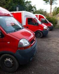 FLEET MOBILE PIZZA VANS FLEET MOBILE PIZZA VANS
