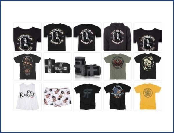 ONLINE NICHE SPORTSWEAR RETAIL BUSINESS ONLINE NICHE SPORTSWEAR RETAIL BUSINESS
