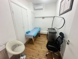 AESTHETICS CLINIC  LOW OVERHEADS  CENTRAL HOVE LOCATION