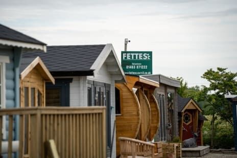 Garden Building Supplier, Scotland