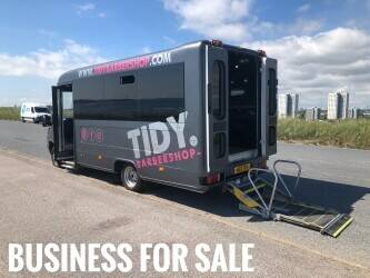 Mobile Barbershop for sale - Aberdeen