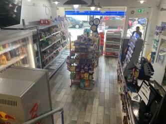 Off licence/mini store newsagent