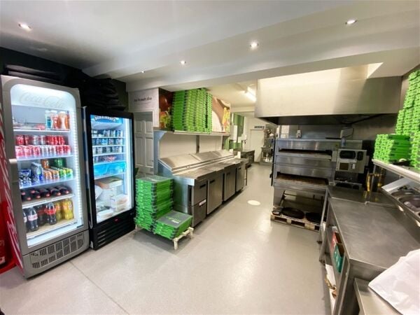 Hot Food Takeaway in Tyldesley