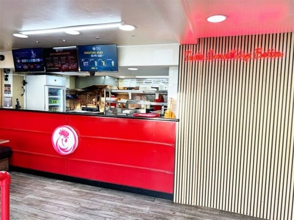 Hot Food Takeaway in Bury