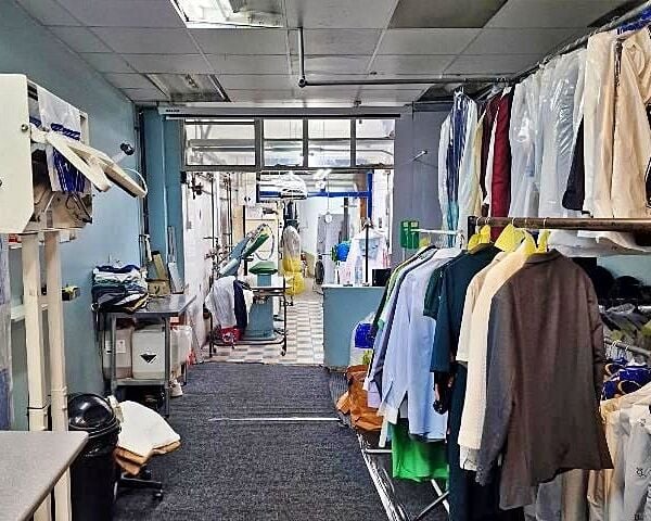 Well Established Lock Up Dry Cleaners for Sale