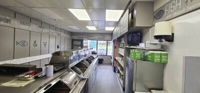 Long Established & Well Performing fish & chip takeaway within busy retail precinct in Kirkintilloch Photo 3