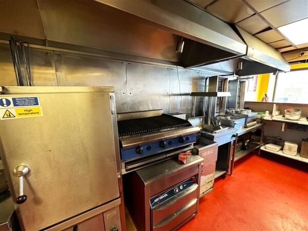 Hot Food Takeaway in Crewe