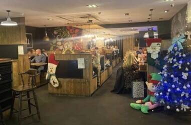 Newton grill restaurant in Merseyside