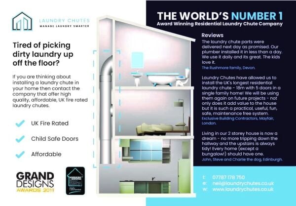 Laundry Chute Provider and Installation Service UK-Based Laundry Chute Provider and Installation Service UK-Based