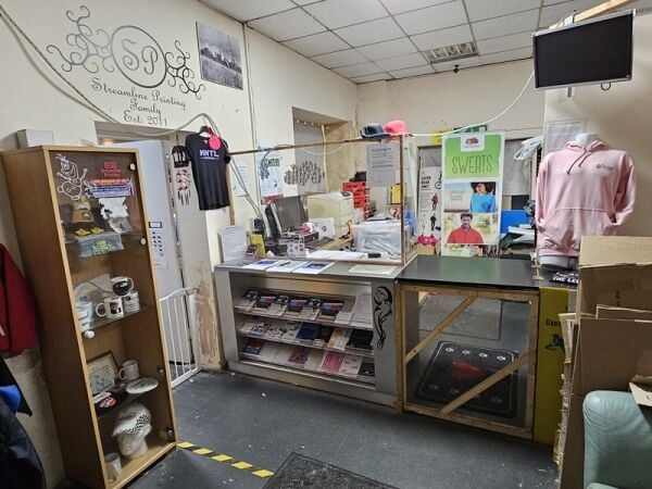 Popular & Growing Printing and Embroidery Business For Sale