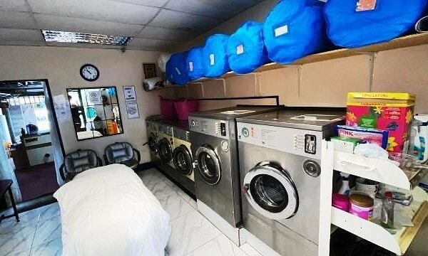 Dry Cleaners & Launderette for Sale