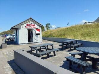 Freehold Café Hot Cold Food Coffee Ice Cream Takeaway Morecambe Lancashire North West For Sale