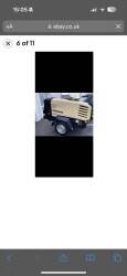 *Business opportunity* ICS 110e Dry Ice Blasting Machine And Towable Compressor 