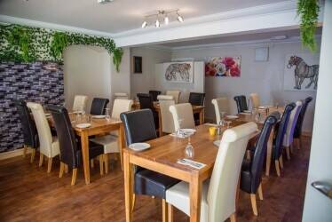 Fully fitted restaurant