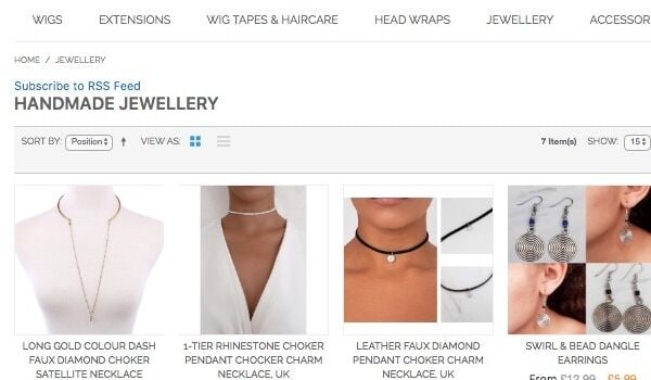 Unique Online Retailer of Wigs, Hair Extensions and Accessories Unique Online Retailer of Wigs, Hair Extensions and Accessories