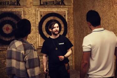 The Largest Axe-Throwing Business in Wales with Multiple Locations in Swansea & Cardiff for Sale