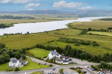 Impressive 8 Bedroom Country House Hotel on the Banks of Loch Shiel