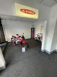 MOTORCYCLE BUSINESS FOR SALE IN PAISLEY, SCOTLAND