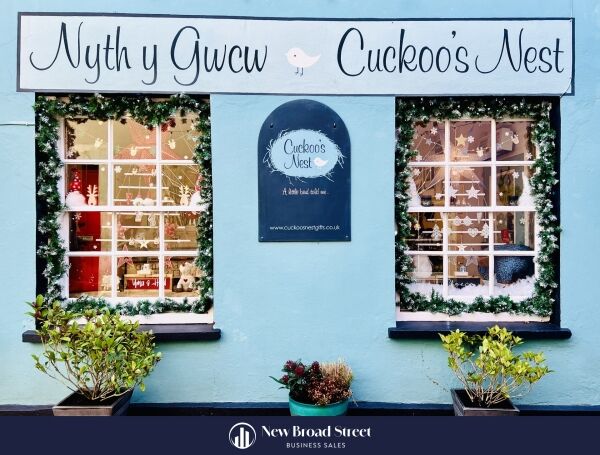 Well-Established Retail Shop in Llandeilo South Wales Photo 3