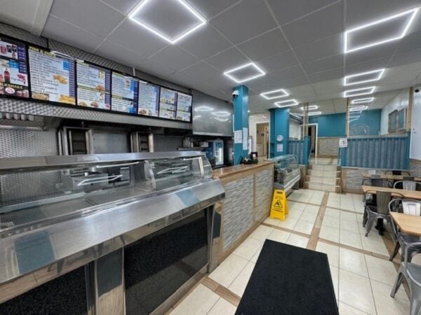 Leasehold Fish & Chip Takeaway Located In Earl Shilton