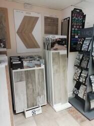 Ceramic tile showroom in Haslemere Ceramic tile showroom in Haslemere