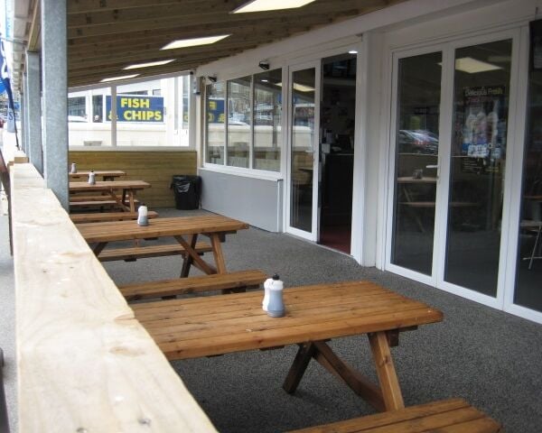 Freehold Fish & Chip Takeaway & Restaurant Located In Newquay