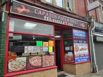 Kebab and pizza shop Kebab and pizza shop