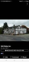 Bar restaurant bed and breakfast for sale in rhayader 