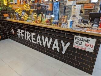 Fireaway Pizza Franchise in High Wycombe for sale at POA Fireaway Pizza Franchise in High Wycombe for sale at POA