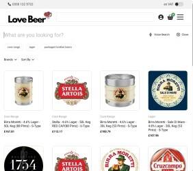 Online Alcohol Retail & Wholesale