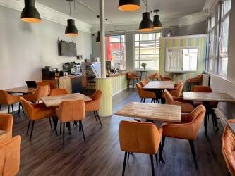 Prime Location Cafe for Sale