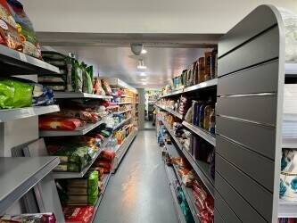 Super market with two bedroom flat Super market with two bedroom flat