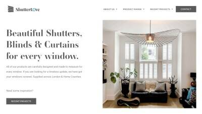 A well renowned shutter, blinds and curtain company operating across London A well renowned shutter, blinds and curtain company operating across London