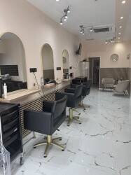 Busy Hair & Beauty Salon in High Street