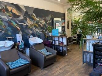 Established hair salon