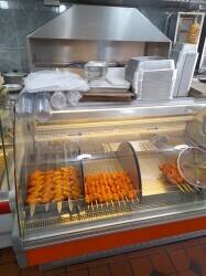 Turkish kebab house 