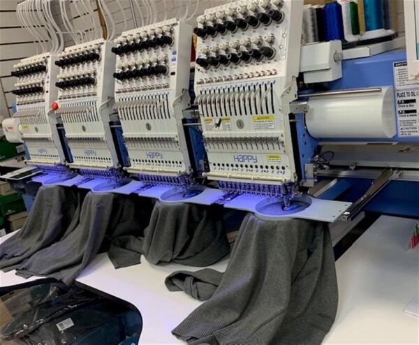 FREEHOLD PROPERTY & UNIFORM/SPORTS WEAR EMBROIDERY & SALES CENTRE IN SOUTH WALES