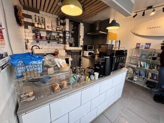 Ready to Operate Coffee Shop in Cheriton High Street Ready to Operate Coffee Shop in Cheriton High Street