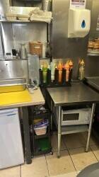 Fast food takeaway