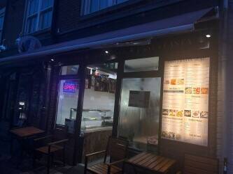 Cafe shop and wine bar